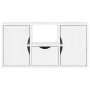 Mueble para TV con cajón ODDA blanco 79x24x40 cm madera pino de , Muebles TV - Ref: Foro24-4103606, Precio: 69,08 €, Descuent...