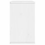 Mueble para TV con cajón ODDA blanco 79x24x40 cm madera pino de , Muebles TV - Ref: Foro24-4103606, Precio: 69,08 €, Descuent...