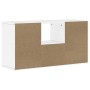 Mueble para TV con cajón ODDA blanco 79x24x40 cm madera pino de , Muebles TV - Ref: Foro24-4103606, Precio: 69,08 €, Descuent...