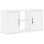 Mueble de TV ODDA madera maciza de pino blanco 79x24x40 cm von , TV-Möbel - Ref: Foro24-4103604, Preis: 62,04 €, Rabatt: %