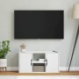 Mueble de TV ODDA madera maciza de pino blanco 79x24x40 cm von , TV-Möbel - Ref: Foro24-4103604, Preis: 62,04 €, Rabatt: %