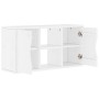 Mueble de TV ODDA madera maciza de pino blanco 79x24x40 cm von , TV-Möbel - Ref: Foro24-4103604, Preis: 62,04 €, Rabatt: %