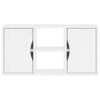 Mueble de TV ODDA madera maciza de pino blanco 79x24x40 cm von , TV-Möbel - Ref: Foro24-4103604, Preis: 62,04 €, Rabatt: %