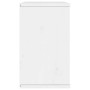 Mueble de TV ODDA madera maciza de pino blanco 79x24x40 cm von , TV-Möbel - Ref: Foro24-4103604, Preis: 62,04 €, Rabatt: %