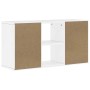 Mueble de TV ODDA madera maciza de pino blanco 79x24x40 cm von , TV-Möbel - Ref: Foro24-4103604, Preis: 62,04 €, Rabatt: %