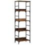 Estantería de madera ingeniería madera envejecida 50x33x153 cm von , Bücherregale und Regale - Ref: Foro24-857468, Preis: 73,...