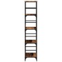 Estantería de madera ingeniería madera envejecida 50x33x153 cm von , Bücherregale und Regale - Ref: Foro24-857468, Preis: 73,...