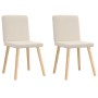 Sillas de comedor 2 unidades lino by , dining chairs - Ref: Foro24-4101208, Price: 108,34 €, Discount: %
