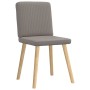 Sillas de comedor 2 unidades tela gris taupé by , dining chairs - Ref: Foro24-4101203, Price: 103,21 €, Discount: %