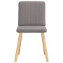 Sillas de comedor 2 unidades tela gris taupé by , dining chairs - Ref: Foro24-4101203, Price: 103,21 €, Discount: %