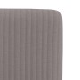 Sillas de comedor 2 unidades tela gris taupé by , dining chairs - Ref: Foro24-4101203, Price: 103,21 €, Discount: %