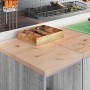 Armarios 2 uds para garaje madera ingeniería gris sonoma by , Armarios industriales - Ref: Foro24-3328265, Price: 68,74 €, Di...