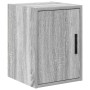 Armarios 2 uds para garaje madera ingeniería gris sonoma by , Armarios industriales - Ref: Foro24-3328265, Price: 68,74 €, Di...
