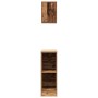 Armarios 2 uds para garaje madera ingeniería antigua madera by , Armarios industriales - Ref: Foro24-3328267, Price: 66,76 €,...
