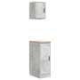 Armarios 2 uds para garaje madera de ingeniería ris hormigón by , Armarios industriales - Ref: Foro24-3328290, Price: 71,96 €...