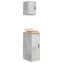 Armarios 2 uds para garaje madera de ingeniería ris hormigón by , Armarios industriales - Ref: Foro24-3328290, Price: 71,96 €...