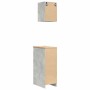Armarios 2 uds para garaje madera de ingeniería ris hormigón by , Armarios industriales - Ref: Foro24-3328290, Price: 71,96 €...