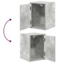 Armarios 2 uds para garaje madera de ingeniería ris hormigón by , Armarios industriales - Ref: Foro24-3328290, Price: 71,96 €...