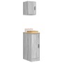 Armarios 2 uds para garaje madera ingeniería gris sonoma von , Armarios industriales - Ref: Foro24-3328292, Preis: 75,26 €, R...