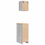 Armarios 2 uds para garaje madera ingeniería gris sonoma von , Armarios industriales - Ref: Foro24-3328292, Preis: 75,26 €, R...