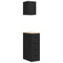 Armarios 2 uds para garaje madera de ingeniería negro von , Armarios industriales - Ref: Foro24-3328315, Preis: 95,26 €, Raba...