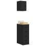 Armarios 2 uds para garaje madera de ingeniería negro von , Armarios industriales - Ref: Foro24-3328315, Preis: 95,26 €, Raba...