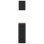Armarios 2 uds para garaje madera de ingeniería negro von , Armarios industriales - Ref: Foro24-3328315, Preis: 95,26 €, Raba...
