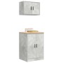 Armarios 2 uds para garaje madera de ingeniería ris hormigón von , Armarios industriales - Ref: Foro24-3328308, Preis: 142,70...