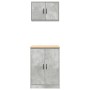 Armarios 2 uds para garaje madera de ingeniería ris hormigón von , Armarios industriales - Ref: Foro24-3328308, Preis: 142,70...