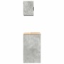 Armarios 2 uds para garaje madera de ingeniería ris hormigón von , Armarios industriales - Ref: Foro24-3328308, Preis: 142,70...