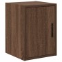 Armarios 2 uds para garaje madera ingeniería marrón roble de , Armarios industriales - Ref: Foro24-3328320, Precio: 95,64 €