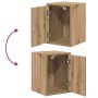 Armarios 2 uds para garaje madera ingeniería artesanal roble by , Armarios industriales - Ref: Foro24-3328322, Price: 91,15 €...