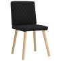 Sillas de comedor 4 unidades tela negras von , Essstühle - Ref: Foro24-3315223, Preis: 200,17 €, Rabatt: %