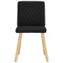 Sillas de comedor 4 unidades tela negras von , Essstühle - Ref: Foro24-3315223, Preis: 200,17 €, Rabatt: %
