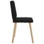 Sillas de comedor 4 unidades tela negras von , Essstühle - Ref: Foro24-3315223, Preis: 200,17 €, Rabatt: %