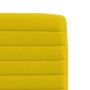 Sillas de comedor 4 unidades terciopelo amarillo by , dining chairs - Ref: Foro24-3315263, Price: 166,56 €, Discount: %