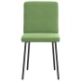 Sillas de comedor 4 unidades terciopelo verde claro von , Essstühle - Ref: Foro24-3315289, Preis: 163,05 €, Rabatt: %