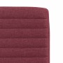 Sillas de comedor 4 unidades tela rojo tinto de , Sillas de comedor - Ref: Foro24-3315277, Precio: 200,74 €, Descuento: %