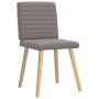 Sillas de comedor 4 unidades tela taupe von , Essstühle - Ref: Foro24-3315280, Preis: 198,39 €, Rabatt: %