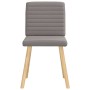 Sillas de comedor 4 unidades tela taupe von , Essstühle - Ref: Foro24-3315280, Preis: 198,39 €, Rabatt: %