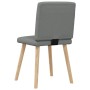 Sillas de comedor giratorias 4 unidades tela gris oscuro de , Sillas de comedor - Ref: Foro24-3315275, Precio: 200,74 €, Desc...