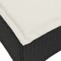 Set de sofás de jardín en forma de L con cojines 3 pzas negro by , Garden sets - Ref: Foro24-3328638, Price: 370,94 €, Discou...