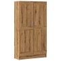 Estantería de madera ingeniería roble artisan 82,5x30,5x150 cm von , Bücherregale und Regale - Ref: Foro24-3345216, Preis: 13...