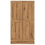 Estantería de madera ingeniería roble artisan 82,5x30,5x150 cm von , Bücherregale und Regale - Ref: Foro24-3345216, Preis: 13...