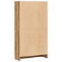 Estantería de madera ingeniería roble artisan 82,5x30,5x150 cm von , Bücherregale und Regale - Ref: Foro24-3345216, Preis: 13...