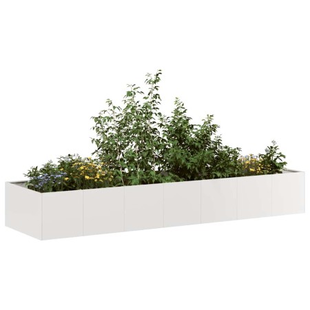 Jardinera 280x80x40 cm Acero inoxidable von , Töpfe und Pflanzgefäße - Ref: Foro24-860763, Preis: 227,46 €, Rabatt: %