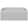 Jardinera 80x80x30 cm de acero galvanizado von , Töpfe und Pflanzgefäße - Ref: Foro24-860806, Preis: 50,00 €, Rabatt: %