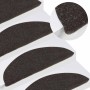 Alfombrilla autoadhesiva escalera 20 uds negro 65x22,5x3,5 cm de , Alfombrillas para escalones - Ref: Foro24-3365906, Precio:...