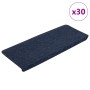 Alfombrilla autoadhesiva escalera 30 uds azul 65x24,5x3,5 cm by , Stair mats - Ref: Foro24-3365919, Price: 67,00 €, Discount: %