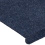 Alfombrilla autoadhesiva escalera 30 uds azul 65x24,5x3,5 cm by , Stair mats - Ref: Foro24-3365919, Price: 67,00 €, Discount: %